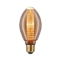 Ampoules dcoratives  filament B75 INNER GLOW RING LED Forme de poire E27 4W 200lm 1800K CRI >80 