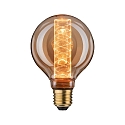 Ampoules dcoratives  filament G95 INNER GLOW SPIRAL LED G95 E27 4W 200lm 1800K CRI >80 