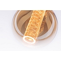 Paulmann decorative filament lamp G95 INNER GLOW SPIRAL LED G95 E27 4W 200lm 1800K CRI >80 
