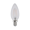 Paulmann LED Filament Kerzenform C35, 230V, E14, 4.5W 2700K 470lm, matt
