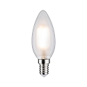 LED Filament Kerzenform C35, 230V, E14, 5W 2700K 470lm, dimmbar, matt