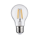 Paulmann LED Filament Standardform A60, 230V, E27, 5W 2700K 470lm, dimmbar, klar