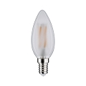 Paulmann Ampoule  filament forme bougie C35 lot de 2 E14 5W 470lm 2700K CRI >80 