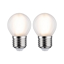 Lampadina a goggia P45 Set di 2 E27 5W 470lm 2700K CRI >80 