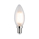 LED Filament Kerzenform C35, 230V, E14, 6.5W 2700K 806lm, matt