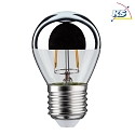 Paulmann Lampadina dello specchietto di testa di forma a goccia P45 E27 2,6W 220lm 2700K CRI >80 