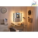 Paulmann LED Filament Top mirrored Lamp Drop SILVER, 230V, E27, 4.8W 2700K 360lm, dimmable, clear