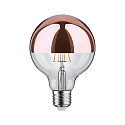 Paulmann Lampadina dello specchietto di testa globe DECO GLOBE LED G95 E27 6,5W 600lm 2700K CRI >80 