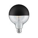 Paulmann Lampe de miroir frontal DECO GLOBE LED G125 E27 6,5W 600lm 2700K CRI >80 gradable