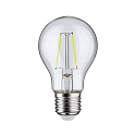 Paulmann Lampadina Filamento decorativa/ Lampadina Filamento Vintage NONDIM LED A60 E27 1W 170lm 4900K CRI >20 