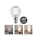 Ampoule à filament forme de gouttes P35 E14 5W 432lm 2700K CRI >80 gradable