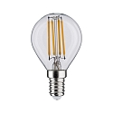 Paulmann LED Filament Drop Lamp P35, 230V, E14,  5W 2700K 432lm, 3-step dimmable, clear Paulmann LED Filament Drop Lamp P35, 230V, E14,  5W 2700K 432lm, 3-step dimmable, clear
