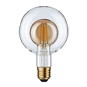 Paulmann LED Deko-Globe G95 Inner Shape GOLD, 230V, E27, 4W 2700K 400lm, dimmbar