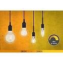 Paulmann Ampoule  filament forme standard A60 Dim-To-Warm E27 7,5W 806lm 1800-3000K CRI >80 gradable