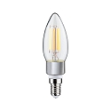 Paulmann Lampadina a candela B35 Dim-To-Warm E14 5W 470lm 1800-3000K CRI >80 dimmerabile