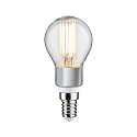 Paulmann Lampadina a goggia P45 Dim-To-Warm E14 5W 470lm 1800-3000K CRI >80 dimmerabile