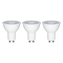 Lampadina a riflettore GU10 CHOOSE STANDARD standard, Set di 3 GU10 6,5W 460lm 2700K 38° CRI >80