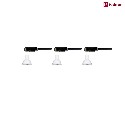Paulmann 3er-Set Reflektorlampe Choose! Standard, GU10, 2700K 6.5W 460lm 38°, On-Off