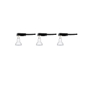 Paulmann reflector lamp GU10 CHOOSE 3STEP 3-fold, set of 3 GU10 6,5W 460lm 2700K 38° CRI >80 dimmable Paulmann reflector lamp GU10 CHOOSE 3STEP 3-fold, set of 3 GU10 6,5W 460lm 2700K 38° CRI >80 dimmable