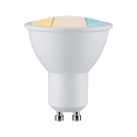 LED Reflektorlampe Choose! WhiteSwitch, 230V, GU10, 5.9W 2700|4000|6500K 470lm 110°, diffus