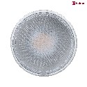 Paulmann Lampe à réflecteur PAR38 PAR38 prismatique E27 13,8W 1000lm 3000K 30° CRI >80 gradable