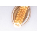 Paulmann Lampadina a candela LED DECO INNER GLOW SPIRAL LED Forma a pera E27 3,6W 120lm 1800K CRI >80 dimmerabile