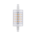Lampadina a LED R7s 78mm R7S breve, commutabile R7s 9W 1055lm 2700K CRI >80 