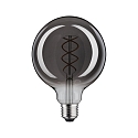 Paulmann LED Filament Globe125 VINTAGE 1879, Spiral, 230V, E27, 4W 1800K 130lm, dimmbar, Rauchglas