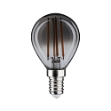 Paulmann LED Filament Tropfenlampe P45 VINTAGE 1879, 230V, E14, 4W 1800K 170lm, dimmbar, Rauchglas