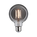 LED Filament Globelampe G95 VINTAGE 1879, 230V, E27 , 8W 1800K 360lm, dimmbar, Rauchglas