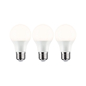 LED lamp pear STANDARD OPAL A60 set of 3, switchable E27 8W 806lm 2700K CRI >80 