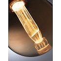 LED Globelampe G125 INNER GLOW ARC E27, 3,5W, 1800K, 160lm, gold