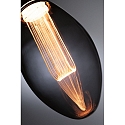 LED Lampe B75 INNER GLOW ARC E27, 3,5W, 1800K, 80lm, smoke