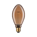Paulmann LED Lampe B75 INNER GLOW ARC E27, 3,5W, 1800K, 160lm, gold