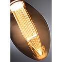 Paulmann LED Lampe B75 INNER GLOW ARC E27, 3,5W, 1800K, 160lm, gold