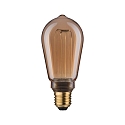 Paulmann LED Lampe ST64 INNER GLOW ARC E27, 3,5W, 1800K, 160lm, gold