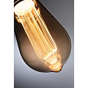 Paulmann LED Lampe ST64 INNER GLOW ARC E27, 3,5W, 1800K, 160lm, gold