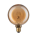 Paulmann Lampadina a globo INNER GLOW HELIX G125 E27 3,5W 180lm 1800K 360 CRI >80 