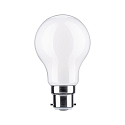 LED Allgebrauchslampe Birnenform, 230V, Bajonett-Sockel B22d, 9W 2700K 1055lm, Glas, matt