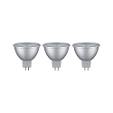 Lampadina con riflettore a LED Set di 3 GU5,3 6W 450lm 2700K 38 CRI >80 
