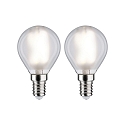 Lampadina a goggia Set di 2 E14 4,8W 470lm 4000K 360 CRI >80 