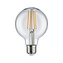 Paulmann Lampadina filamenti Globe G80 E27 8W 806lm 2700K