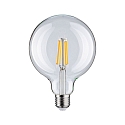 Paulmann Lampadina filamenti Globe G125 E27 9W 1055lm 2700K dimmerabile