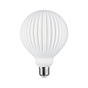 Paulmann LED Filamentlampe GLOBE G125, E27, 4,3W, 3000K, 400lm, V2, dimmbar, wei