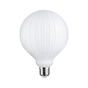 Paulmann LED Filamentlampe GLOBE G125, E27, 4,3W, 3000K, 400lm, V3, dimmbar, wei