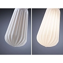 Paulmann lamp Edison pear shape ST64 WHITE ST64 E27 5W 400lm 3000K CRI >80 dimmable