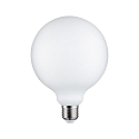 Paulmann LED Filamentlampe GLOBE G125, E27, 4,3W, 3000K, 400lm, V4, dimmbar, wei
