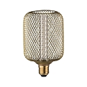 Paulmann LED Leuchtmittel METALLIC GLOW ZYL SPIRAL, E27 200lm 4,2W 1800K messing
