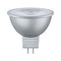 LED Reflektorlampe GU5,3, 36°, 6W, 12V, 3000K, 445lm, 3-Stufen dimmbar, chrom matt