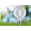 Paulmann Lampe globe ECO-LINE G95 E27 4W 840lm 4000K CRI 80-89 